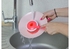 Щітка для миття посуду, рожева Cleaning E72719 Economix