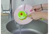 Щетка для мытья посуды, зеленая Cleaning E72720 Economix