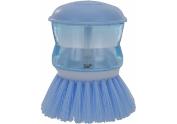 Щітка для миття посуду з дозатором CLEANING E72725 Economix