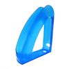 Лоток вертикальный, 30,5х24х7 см, пластиковый синий Радуга E80531-02 Economix