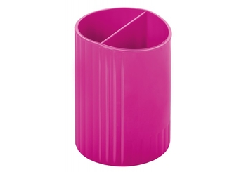 Підставка для канцелярського приладдя TM Economix, малинова E81982-09 (4)