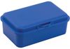 Набор ланч-бокс (контейнер для еды) ECONOMIX SNACK 750 мл, синий + серия наклеек ФУТБОЛ E98360 (1)
