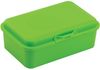 Набор ланч-бокс (контейнер для еды) ECONOMIX SNACK 750 мл, зеленый + серия наклеек Футбол E98361 (1)