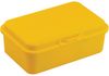 Набор ланч-бокс (контейнер для еды) ECONOMIX SNACK 750 мл, желтый + серия наклеек Украина E98362 (1)
