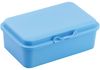 Набор ланч-бокс (контейнер для еды) ECONOMIX SNACK 750 мл, пастельно голубой + серия наклеек Украина E98367 (1)