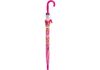 Зонт детский трость автомат Economix JOLLY ZOO, розовый E98426 (1)