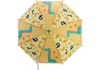 Зонт детский трость автомат Economix DINO, желтый E98428 (1)