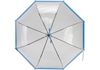 Зонт детский трость автомат Economix LITTLE BOY, прозрачный голубой E98431 (1)