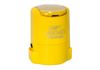 Оснастка автомат., GRAFF 46040 HUMMER GLOSSY пласт., для печатки d 40 мм, жовта з футляром GRF4210