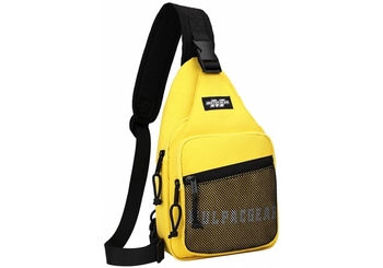 Рюкзак молодіжний на одне плече 9' H-10147-E-yellow Optima