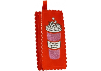 Пенал з кишенею, 22х10х5,5 см J-2609-red Cool for School