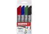 Набір маркерів для фліпчартів KORES XF2 2-3 мм, 4 кольори в блістері K21344 (1)
