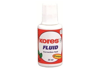 Корректор с щеточкой, 20 мл K66101 Kores
