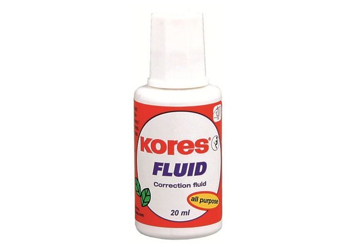Коректор-рідина Kores Fluid, хімічна основа K66101 (10) Коректор-рідина Kores Fluid, хімічна основа K66101 (10)
