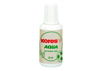 Коректор з щіточкою, 20 мл AQUA K69101 Kores