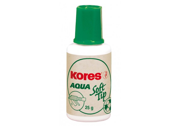 Коректор-рідина AQUA SOFT TIP, водна основа K69461 (10) Коректор-рідина AQUA SOFT TIP, водна основа K69461 (10)