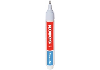 Коректор-ручка 10 мл, металевий наконечник Metal Tip K83304 Kores