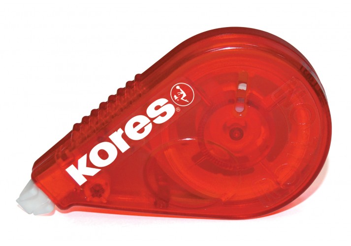 Коректор стрічковий Kores ROLL-ON 4,2 мм х 15 м, бокове використання K84723 (10) Коректор стрічковий Kores ROLL-ON 4,2 мм х 15 м, бокове використання K84723 (10)