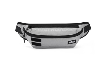 Сумка-бананка 44х17х10 см KB-1376-E-grey Optima