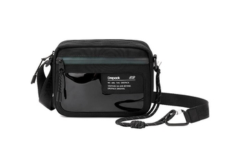 Сумка-мессенджер KB-201119-E-black Optima