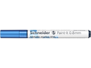 Маркер металлик синий Paint-It ML01001025 Schneider