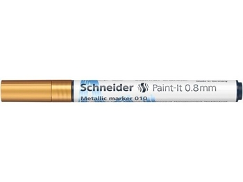 Маркер металлик золотистый Paint-It ML01001066 Schneider