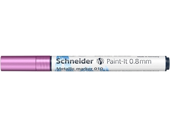 Маркер металлик фиолетовый Paint-It ML01001143 Schneider