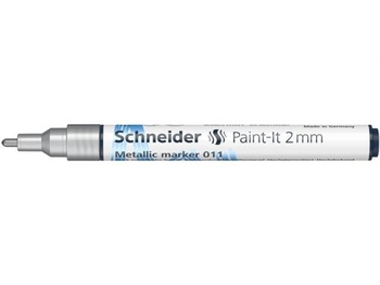 Маркер металік сріблястий Paint-It ML01101007 Schneider