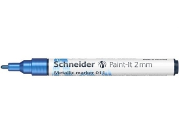 Маркер металлик синий Paint-It ML01101025 Schneider