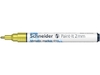 Маркер металлик желтый Paint-It ML01101063 Schneider