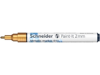 Маркер металлик золотистый Paint-It ML01101066 Schneider
