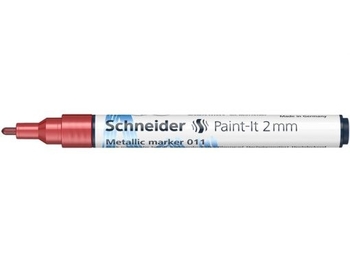 Маркер металлик красный Paint-It ML01101124 Schneider