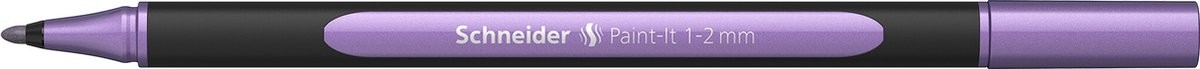 Лінер металік фіолетовий, 1-2 мм Paint-It ML02001140 Schneider