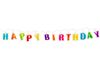 Гірлянда-банер LED Happy Birthday, що світиться, 1,3 м MX080 (1)