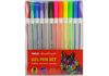 Набір гелевих ручок, 12 кольорів 0,7 мм, мікс MX11988 Maxi