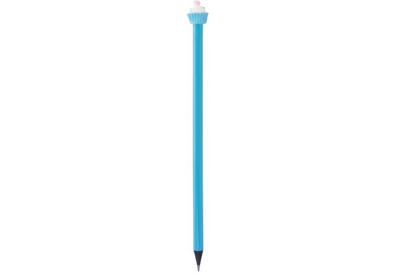 Олівець чорнографітний HB Тістечко MX14903 Maxi