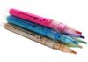 Металізовані маркери з кольоровим контуром, 6 кольорів MX15246 Maxi