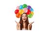 Набір для свята: 20 кульок та пластикова тіара на голову MX21020128 Maxi