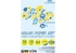 Папір кольоровий А4, 16 кольорів, 80 г/м2 MX21101 Maxi