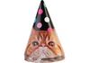 Ковпак на голову, висота 15,2 см, 6 шт Funny Cats MX273 Maxi