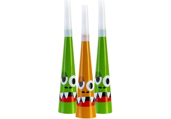 Набір 6 горнів-гудків Monster Party MX300010 Maxi