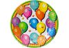 Тарелка бумажная, диаметр 17,78 см, 6 шт в наборе Balloons MX44355 Maxi