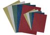 Набір дизайнерського паперу Текстиль А4(21x29,7 см), 120г/м2, 10арк, односторонній+5 арк А5 (21х14 MX61625 (10)