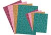 Набор дизайнерской бумаги Цветы А4 (21x29,7 см), 120г/м2, 10л, односторонний + 5л А5 (21х14,8 см) MX61627 (10)