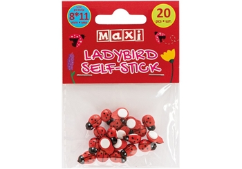 Сонечка для декорування 8*11 мм, 20 шт. MX61692 (1)