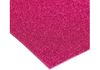 Фоамиран с блестками на клейкой основе, 20х30 см, 2 мм, розовый MX61854 (5)