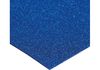 Фоамиран с блестками на клейкой основе, 20х30 см, 2 мм, синий MX61857 (5)