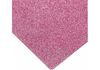 Флізелін з блискітками рожевий, 20х30 см, щільність 220±10 г/м2 MX61879 Maxi