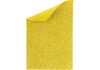 Флізелін з блискітками жовтий, 20х30 см, щільність 220±10 г/м2 MX61881 Maxi