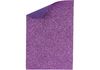 Флізелін з блискітками фіолетовий, 20х30 см, щільність 220±10 г/м2 MX61884 Maxi